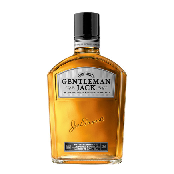 Gentleman Jack Tennessee Whiskey - 375 mL - 375ML - Glass