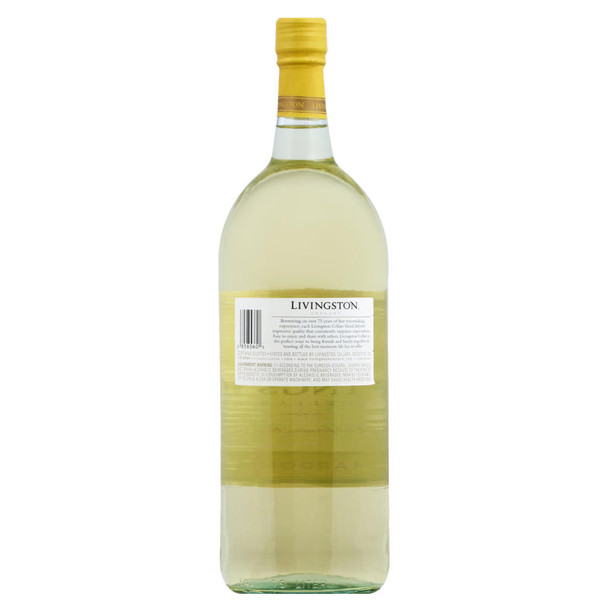 Livingston Cellar Chardonnay - 1.5 L - 1.5L - Glass