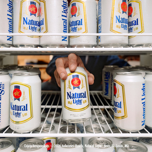 Natural Light - 12 Oz - 24-PK - Aluminum