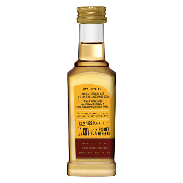 Jose Cuervo Gold Especial Tequila - 50 mL - 50ML - Glass