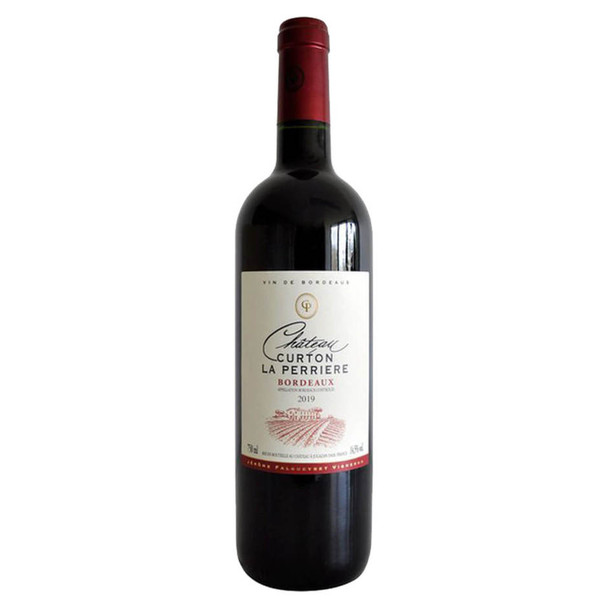 Chateau Curton La Perriere Red Bordeaux - 750ML