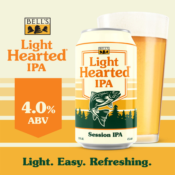 Bell's Brewery Light Hearted Ale - 12 Oz - 6-PK - Aluminum