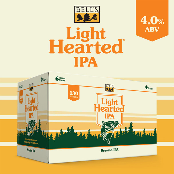 Bell's Brewery Light Hearted Ale - 12 Oz - 6-PK - Aluminum