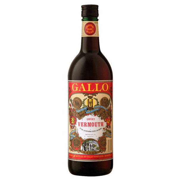 Gallo Sweet Vermouth - 750 mL - 750ML - Glass