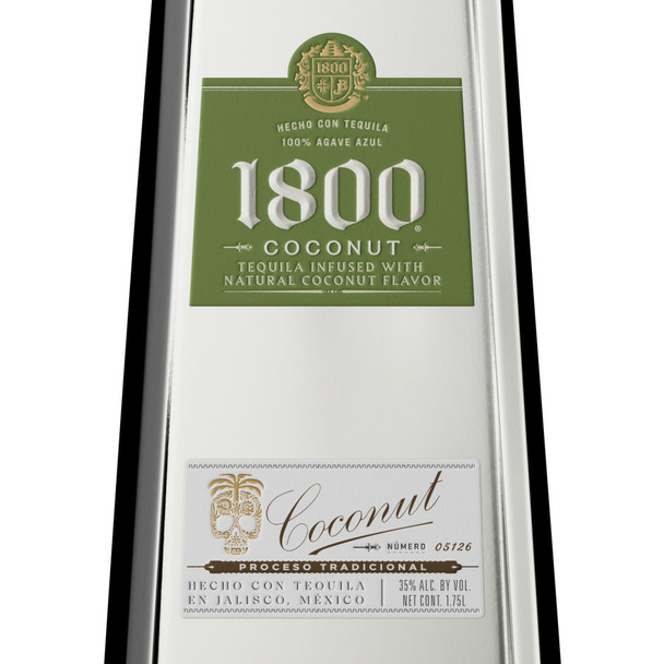 1800 Coconut Tequila - 1.75 L - 1.75L - Glass