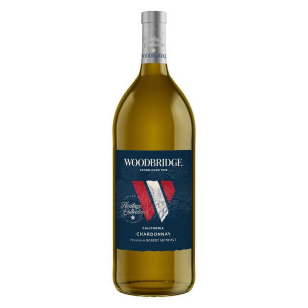 Woodbridge by Robert Mondavi Chardonnay - 1.5 L - 1.5L - Glass