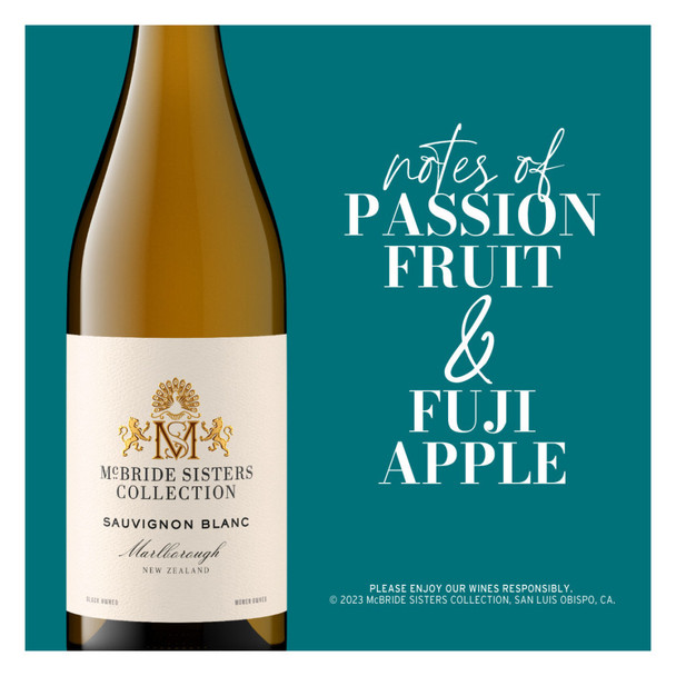 McBride Sisters Collection Sauvignon Blanc - 750 mL - 750ML - Glass