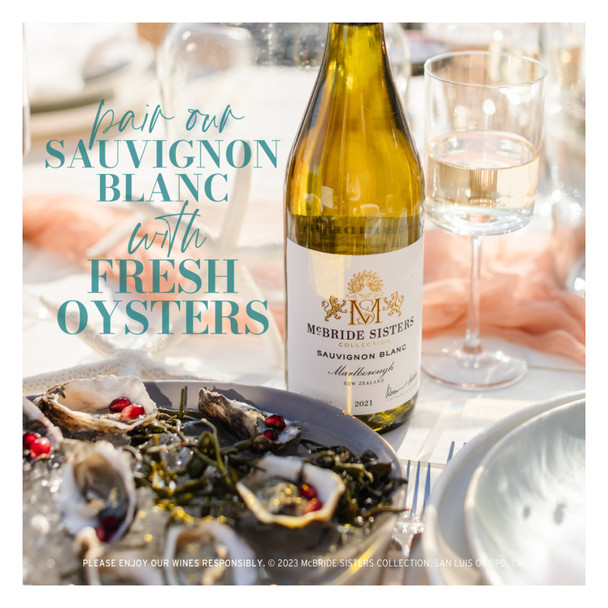 McBride Sisters Collection Sauvignon Blanc - 750 mL - 750ML - Glass
