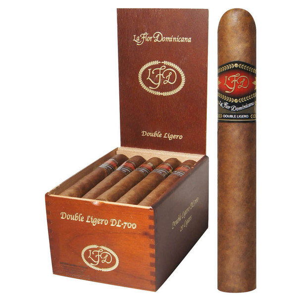 La Flor Dominicana Double Ligero DL-700 Natural Toro Gordo - Box