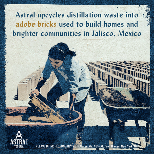Astral Blanco Tequila - 750 mL - 750ML - Glass
