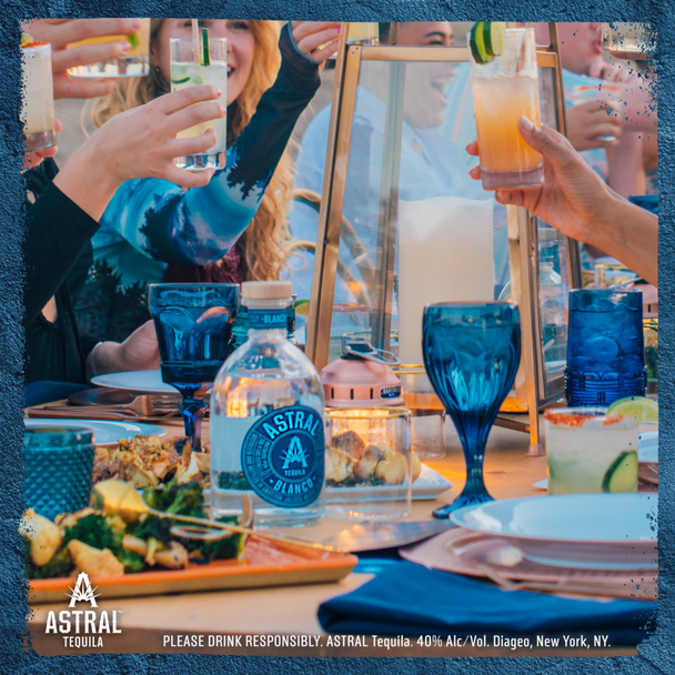 Astral Blanco Tequila - 750 mL - 750ML - Glass