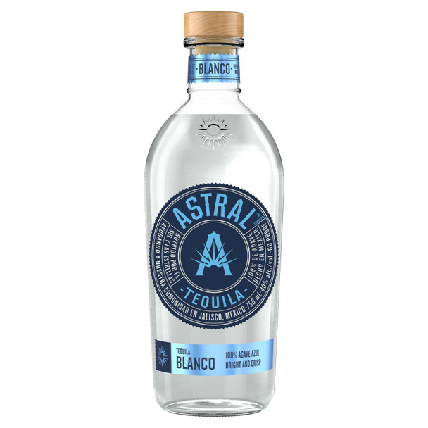 Astral Blanco Tequila - 750 mL - 750ML - Glass