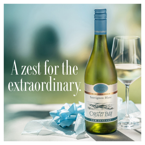 Oyster Bay Marlborough Sauvignon Blanc - 750 mL - 750ML - Glass
