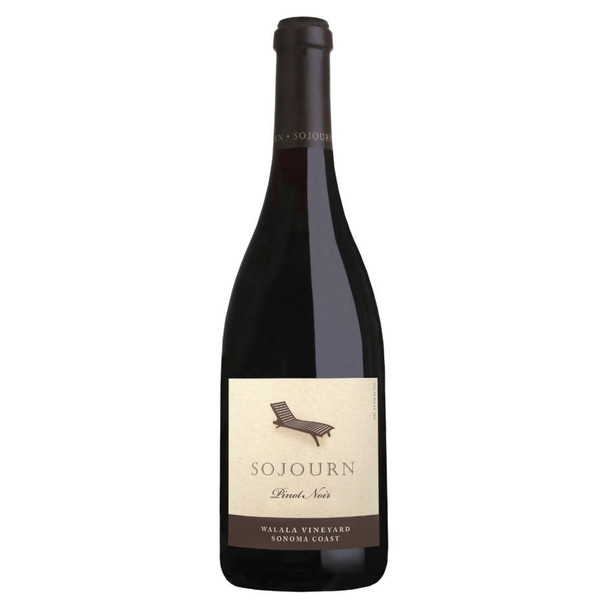 Sojourn Walala Vineyard Pinot noir - 750 mL - 750ML - Glass