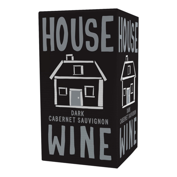 House Wine Dark Cabernet Sauvignon - 3.0 L - 3.0L - Plastic