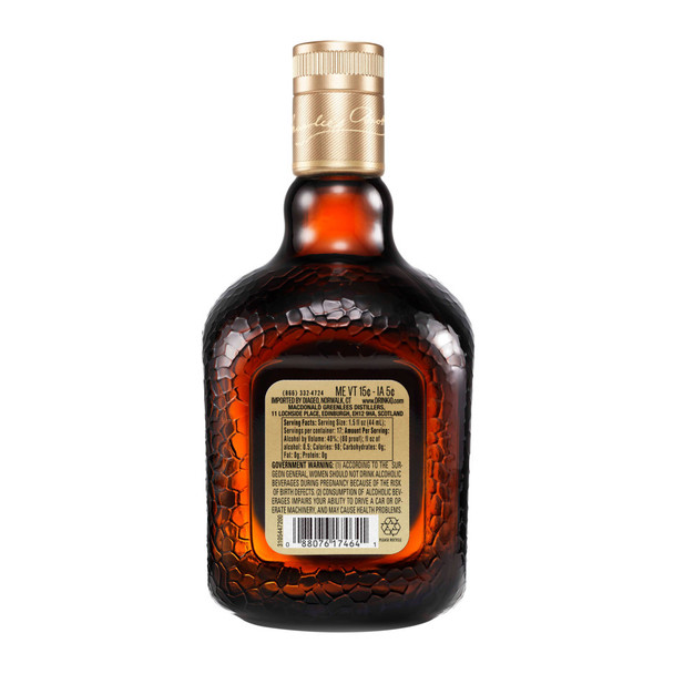 Old Parr 12 Year Blended Scotch Whisky - 750 mL - 750ML - Glass