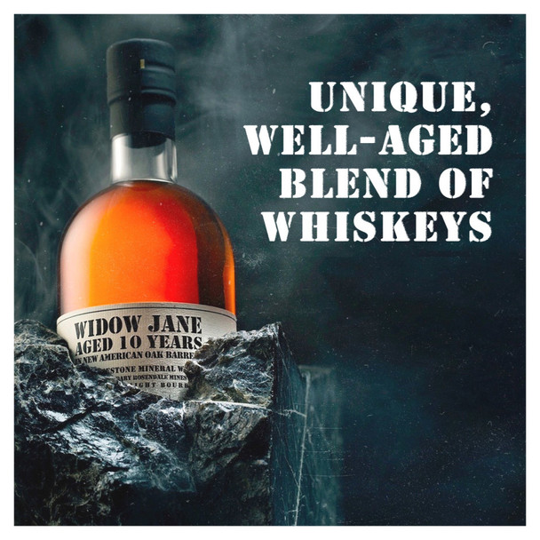 Widow Jane Straight Bourbon - 750 mL - 750ML - Glass