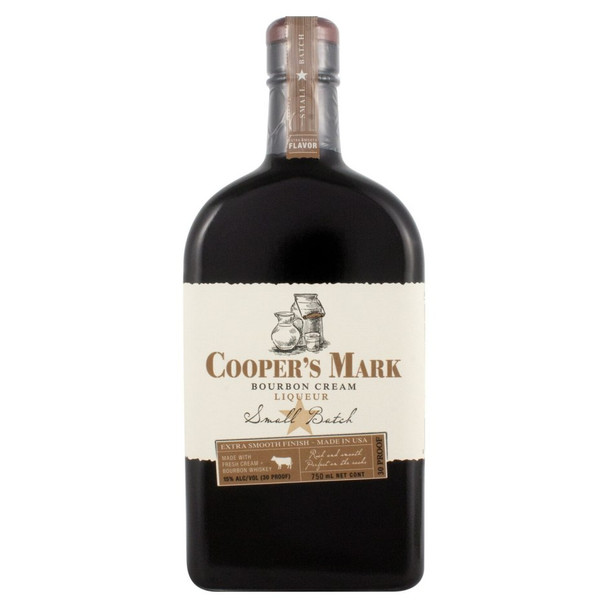 Cooper's Mark Bourbon Cream Liqueur - 750 mL - 750ML - Glass