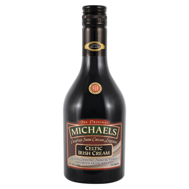 Michaels Irish Cream Liqueur - 375 mL - 375ML - Glass