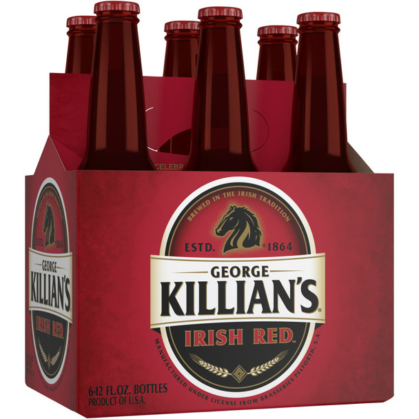 Killians - 12 Oz - 6-PK - Glass