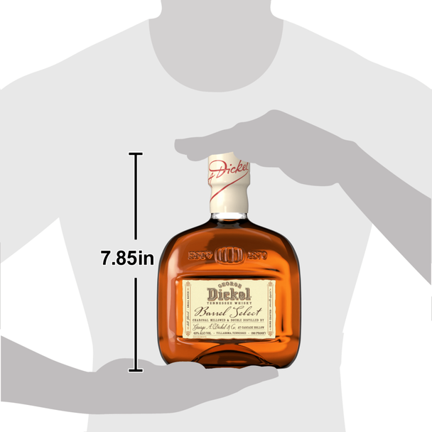 George Dickel Single Barrel Tennessee Whisky - 750 mL - 750ML - Glass