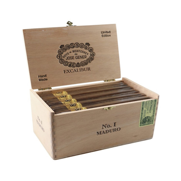 Hoyo de Monterrey Excalibur Maduro Epicure - Box