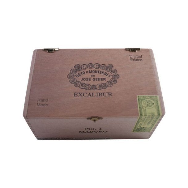 Hoyo de Monterrey Excalibur Maduro Epicure - Box