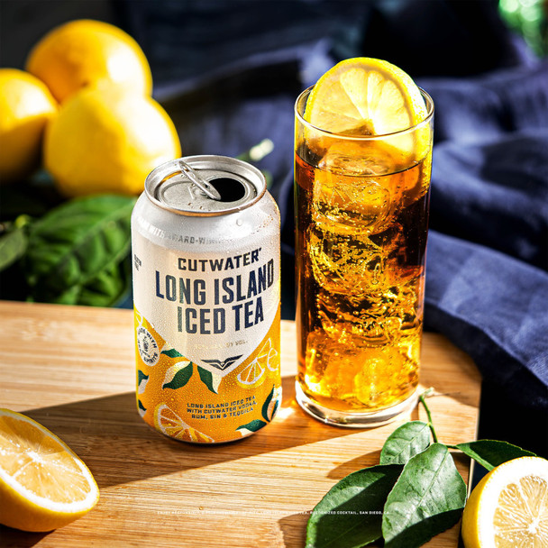 Cutwater Long Island Iced Tea - 12 Oz - 4-PK - Aluminum