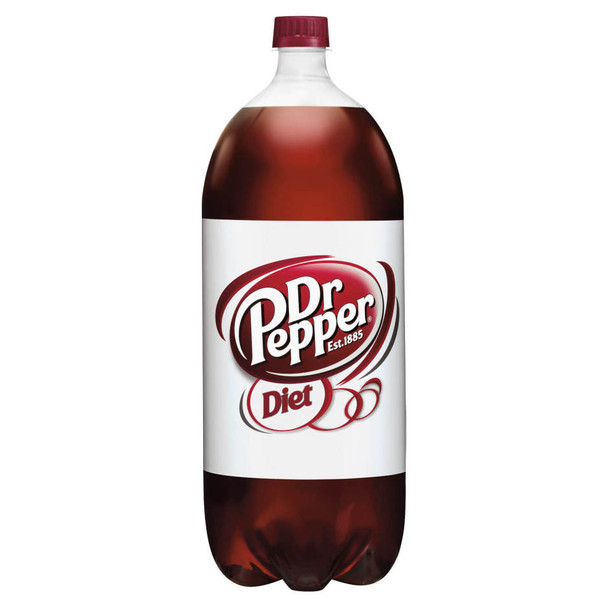 Dr Pepper Diet 2 Liter - 2 L - 2.0L