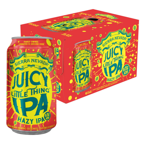 Sierra Nevada Juicy Little Thing - 12 Oz - 6-PK - Aluminum