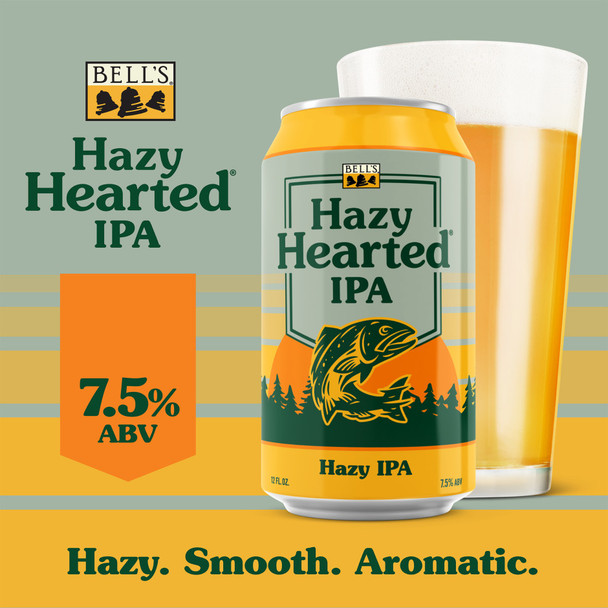 Bells Hazy Hearted IPA - 6-PK - Aluminum