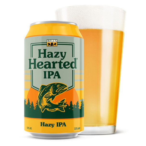 Bells Hazy Hearted IPA - 6-PK - Aluminum