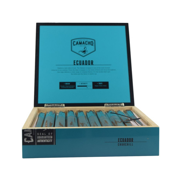 Camacho Ecuador Churchill - Box