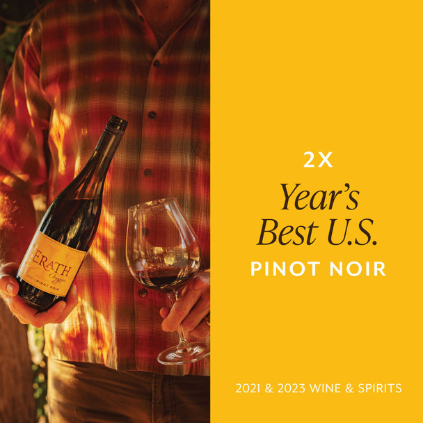 Erath Pinot Noir - 750 mL - 750ML - Glass