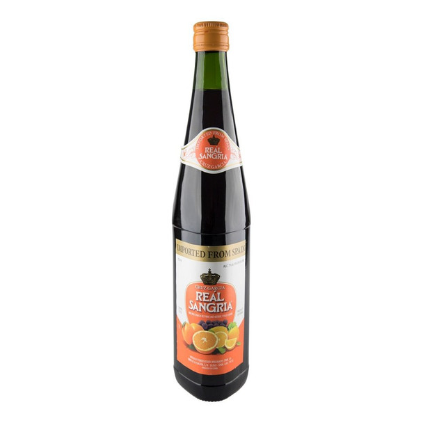 Real Sangria - 750 mL - 750ML - Glass