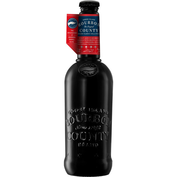 Goose Island Bourbon County Classic Cola Stout - 16 Oz - 16.9Z - Glass