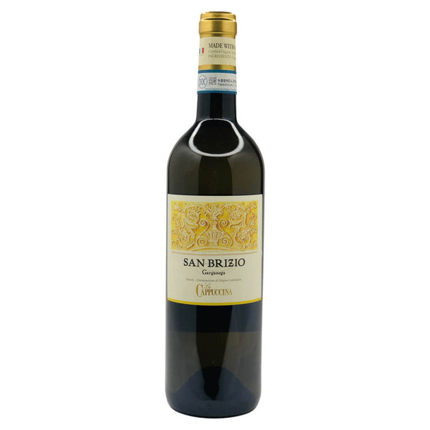 La Cappuccina San Brizio Soave DOC - 750 mL - 750ML - Glass
