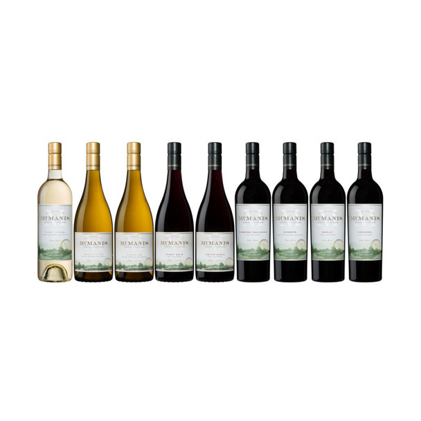 McManis Cabernet Sauvignon - 750 mL - 750ML - Glass