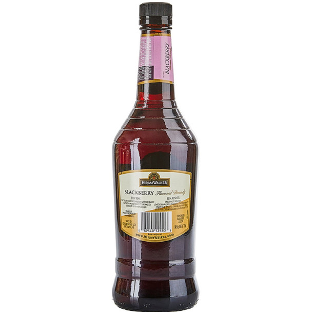 Hiram Walker Blackberry Brandy - 750 mL - 750ML - Glass