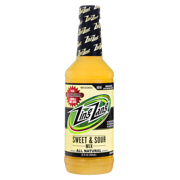 Zing Zang Sweet and Sour Mix - 32 Oz - 32OZ - Plastic