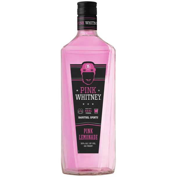 New Amsterdam Pink Whitney Vodka - 1.75 L - 1.75L - Glass