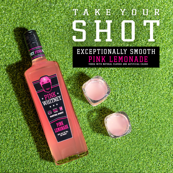 New Amsterdam Pink Whitney Vodka - 1.75 L - 1.75L - Glass