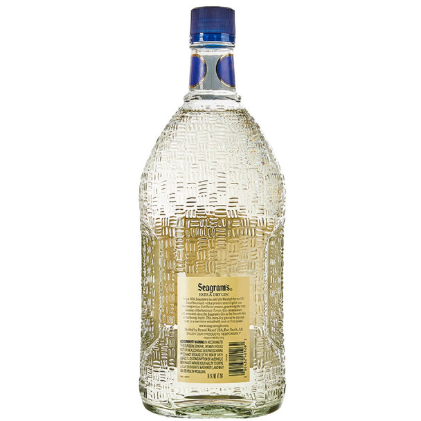 Seagram's Extra Dry Gin - 1.75 L - 1.75L - Glass