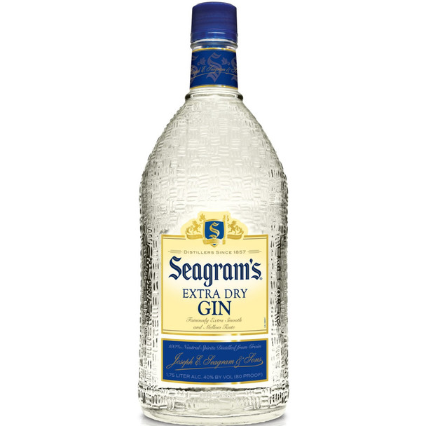 Seagram's Extra Dry Gin - 1.75 L - 1.75L - Glass