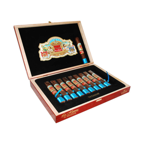 E.P. Carrillo La Historia El Senador - Box