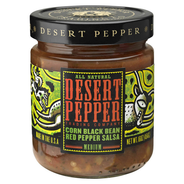Desert Pepper Trading Co. Corn And Black Bean Salsa - 16 Oz - 16OZ