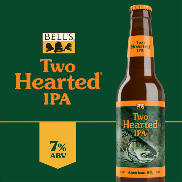 Bell's Brewery Two Hearted Ale - 12 Oz - 6-PK - Glass