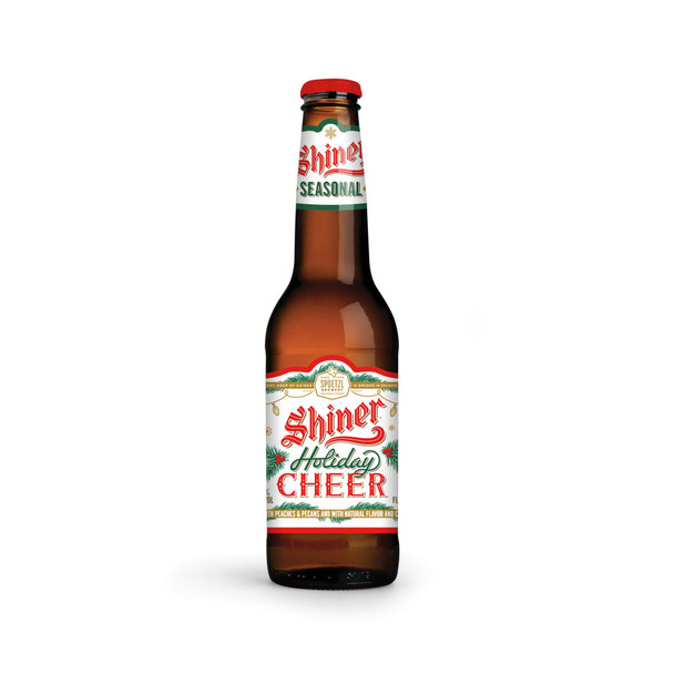 Shiner Home For The Holidays - 12-PK - Glass