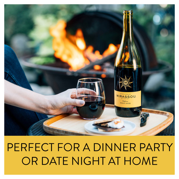 Mirassou Pinot Noir - 750 mL - 750ML - Glass