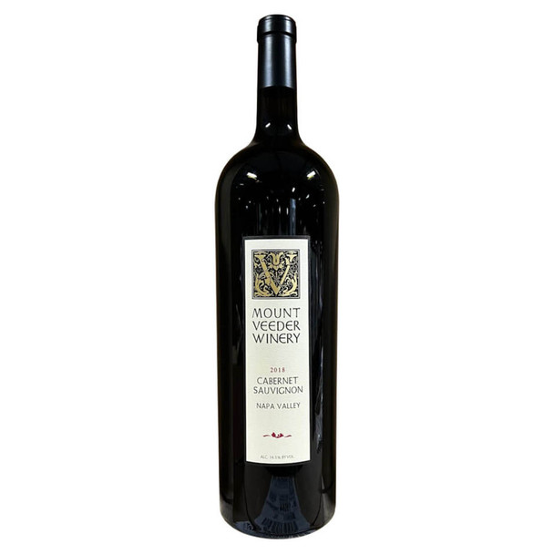 Mount Veeder Winery Cabernet Sauvignon - 3.0 L - 3.0L - Glass